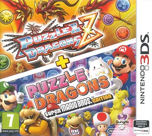 Puzzle & Dragons Z + Puzzle & Dragons: Super Mario Bros. Edition 3DS