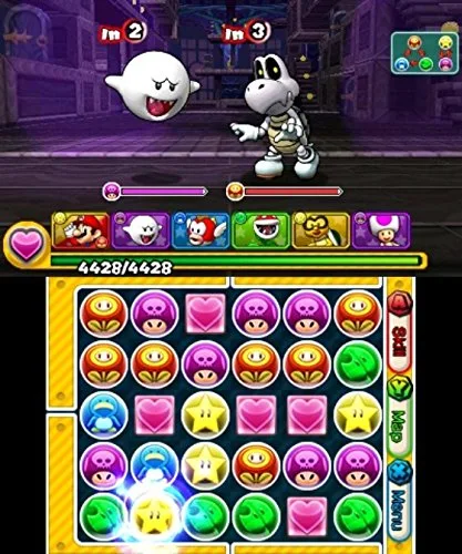 Puzzle & Dragons Z et Super Mario - Jeu Nintendo 3DS - vue 2