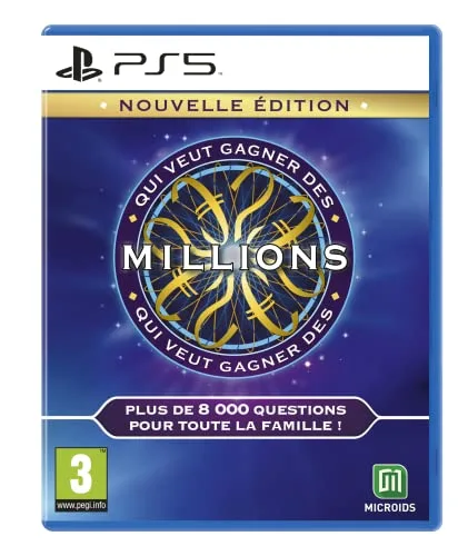 Qui veut gagner des millions ? Nouvelle Édition PS5