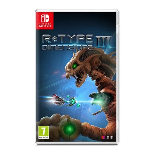 ININ Games R-Type Dimensions III Switch