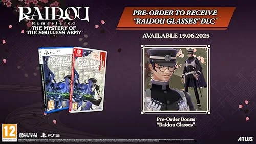 Raidou: Remastered The Mystery of the Soulless Army Switch 2 - vue 2