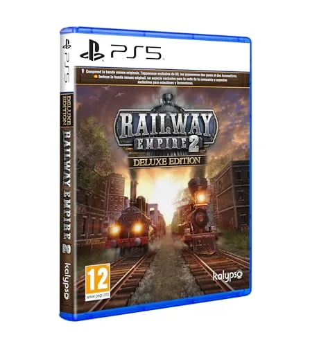 Railway Empire 2 Deluxe PS5 - vue 2