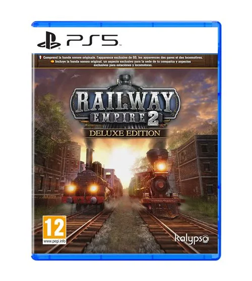 Kalypso Media Railway Empire 2 Deluxe PS5