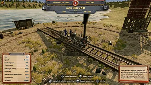 Railway Empire Nintendo Switch - vue 3