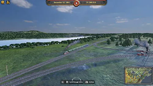Railway Empire Nintendo Switch - vue 5