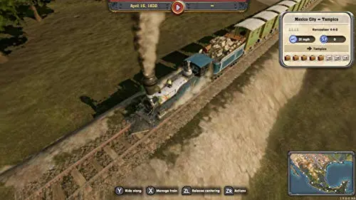 Railway Empire Nintendo Switch - vue 7