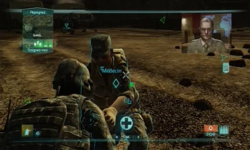 RAINBOW 6 VEGAS 2 + GHOST RECON AW 2 / XBOX 360 - vue 6