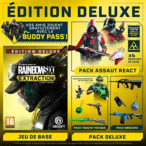 Rainbow Six Extraction - Deluxe Jeu PS5 - vue 3