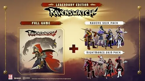 Ravenswatch Legendary Edition PS5 - vue 8