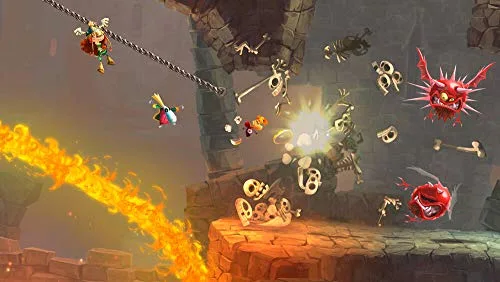 Rayman Legends Jeu XBOX One - vue 8