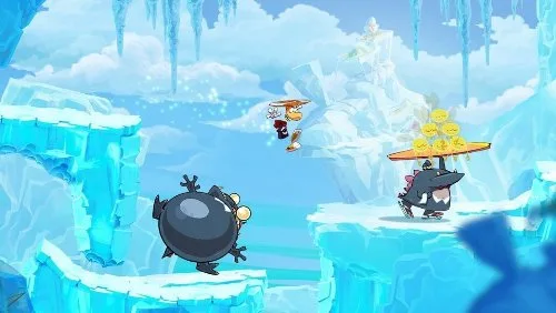 Rayman Origins Jeu PS Vita - vue 3