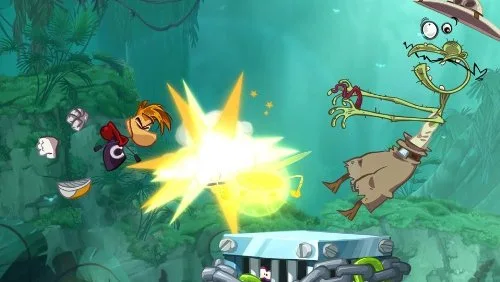 Rayman Origins Jeu PS Vita - vue 4