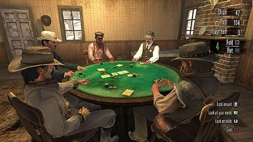 Red Dead Redemption Switch - vue 2