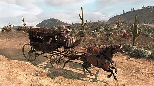Red Dead Redemption Switch - vue 6