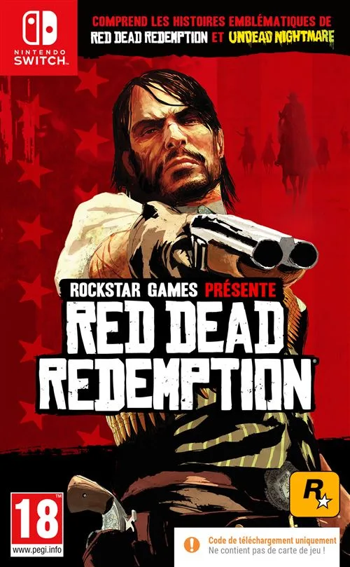 Rockstar Games Red Dead Redemption Switch