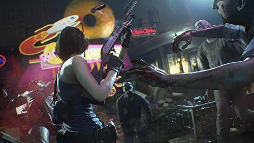 Resident Evil 3 PS4 - vue 2
