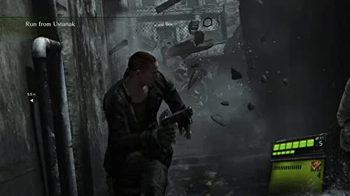 Resident Evil 6 HD - PlayStation 4 - Jeu daction - Version import avec boite jeu et texte en Francais - 18+ - vue 3