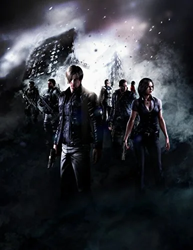 Resident Evil 6 HD - PlayStation 4 - Jeu daction - Version import avec boite jeu et texte en Francais - 18+ - vue 9