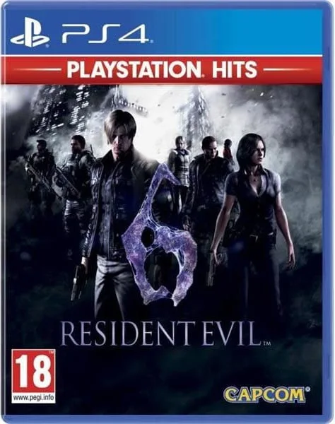 Resident Evil 6 PS Hits PS4