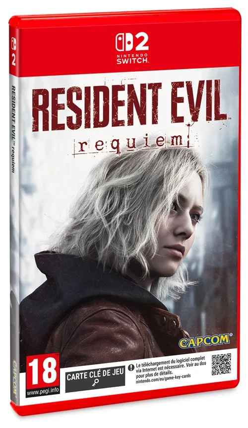Capcom Resident Evil 9 Requiem Switch 2