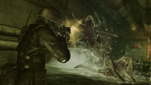 Resident Evil Revelations Wii U - vue 7