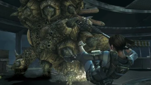 Resident Evil Revelations Wii U - vue 9