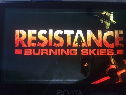 Resistance Burning Skies Jeu PS Vita - vue 2