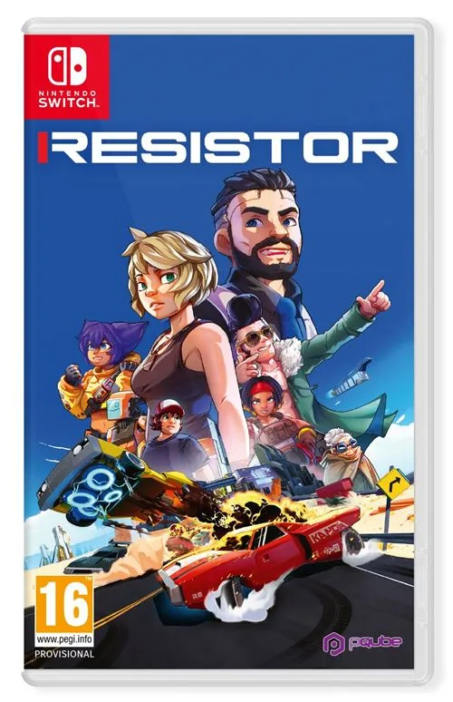Just For Games Resistor Switch