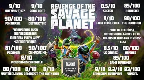 Revenge of the Savage Planet Xbox - vue 3
