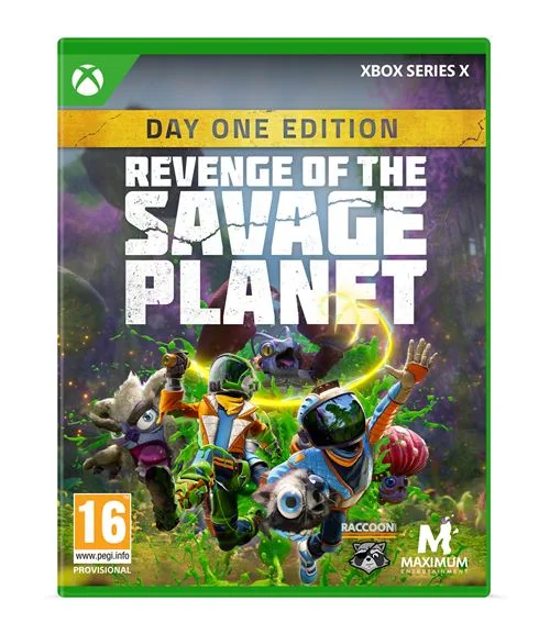 Maximum Games Revenge of the Savage Planet Xbox