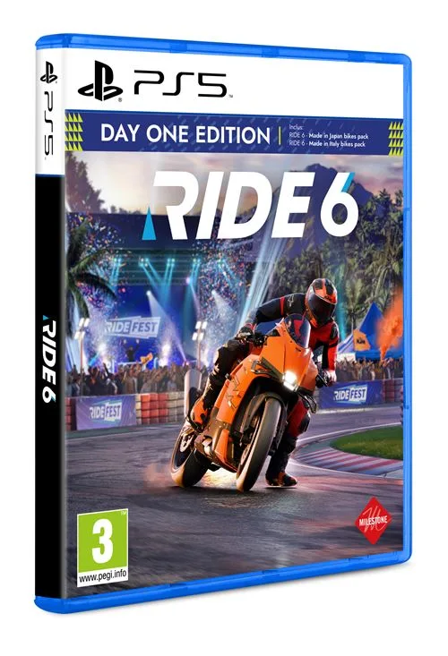 Milestone Ride 6 PS5