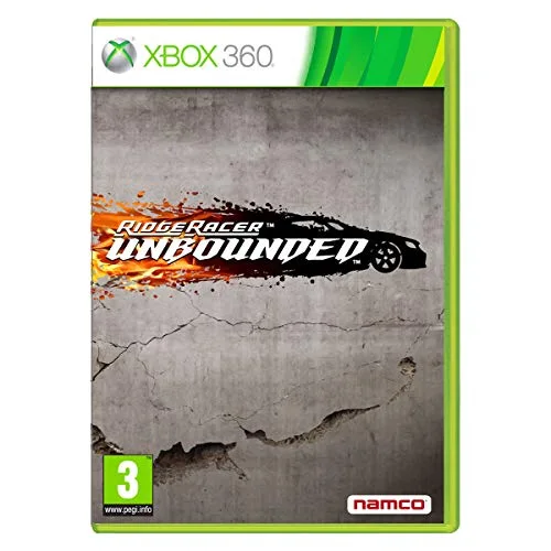 Ridge Racer Unbounded Limited Edition Xbox 360