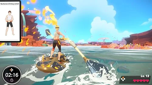 Ring Fit Adventure • Jeu Nintendo Switch - vue 2