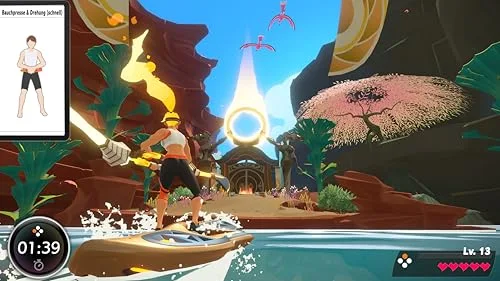 Ring Fit Adventure • Jeu Nintendo Switch - vue 4