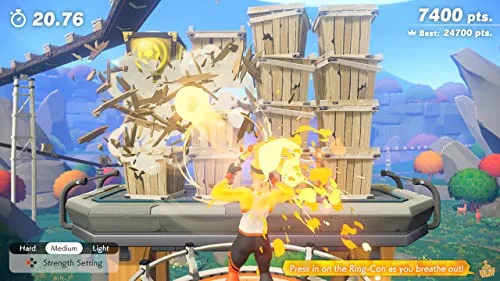 Ring Fit Adventure • Jeu Nintendo Switch - vue 5