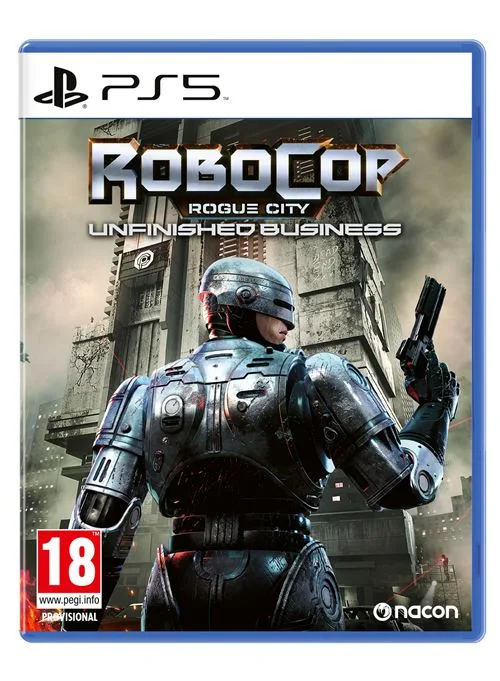 Nacon RoboCop: Rogue City - Unfinished Business PS5
