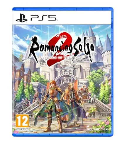 Romancing SaGa 2: Revenge of the Seven PS5