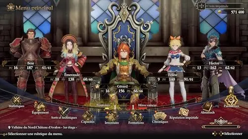 Romancing SaGa 2: Revenge of the Seven PS5 - vue 3