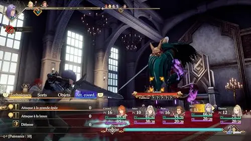 Romancing SaGa 2: Revenge of the Seven PS5 - vue 7