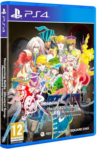 Romancing SaGa Minstrel Song Remastered PS4