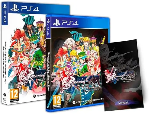 Romancing SaGa Minstrel Song Remastered International PS4 - vue 3