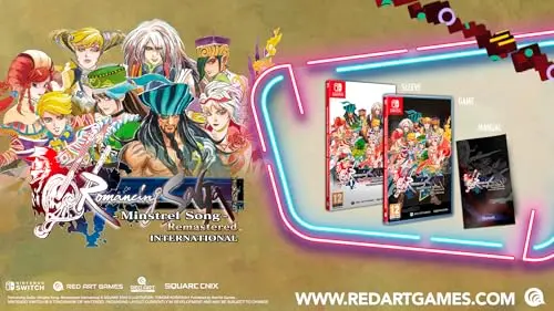 Romancing SaGa Minstrel Song Remastered Switch - vue 4