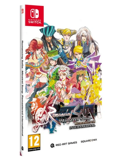 Romancing SaGa Minstrel Song Remastered Switch