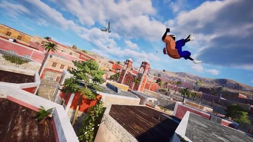 Rooftops & Alleys Xbox - vue 3