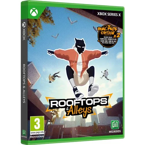 MDF- MICROIDS DISTRIBUTION Rooftops & Alleys Xbox