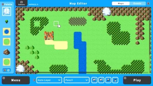 RPG Maker With PS4 - vue 4
