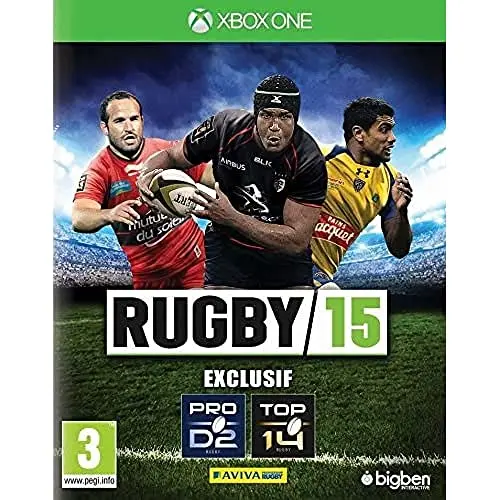Rugby 15 Xbox One