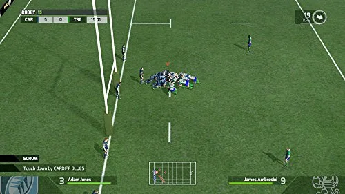 Rugby 15 Xbox One - vue 5