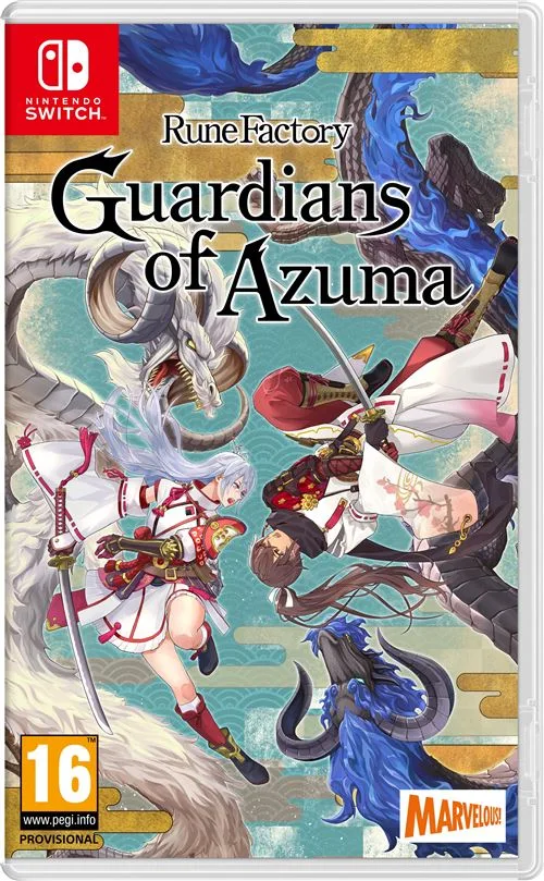 Marvelous Rune Factory: Guardians of Azuma Switch