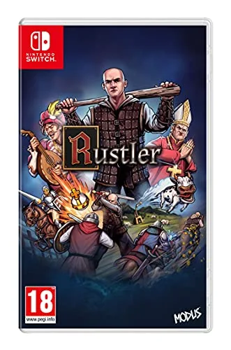 Rustler Grand Theft Horse Switch